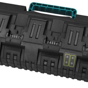 DCB104 4Port Charger for Dewalt 20V Max Battery Li-Ion