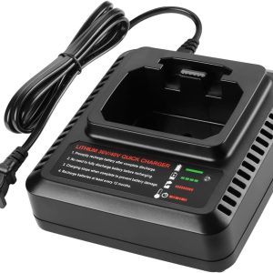 LCS36 LCS40 Fast Charger for Black & Decker 40V Battery, for Black Decker 40Volt LBX2040 LBXR36 LBXR2036 LST540 LCS1240 LBX1540 LST136, 40V Black Decker Battery Charger