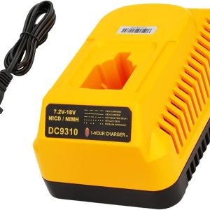 DC9310 Charger for Dewalt 7.2V-18V XRP NI-CD NI-MH Battery DC9096 DC9098 DC9099 DC9091 DC9071 DE9057 DW9096 DW9094 DW9072 18V Dewalt Battery Charger