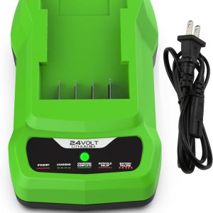 24V CAF806 Charger for Greenworks 24V Battery