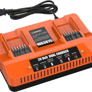 2Port WA3875 Charger for Worx 20v Battery